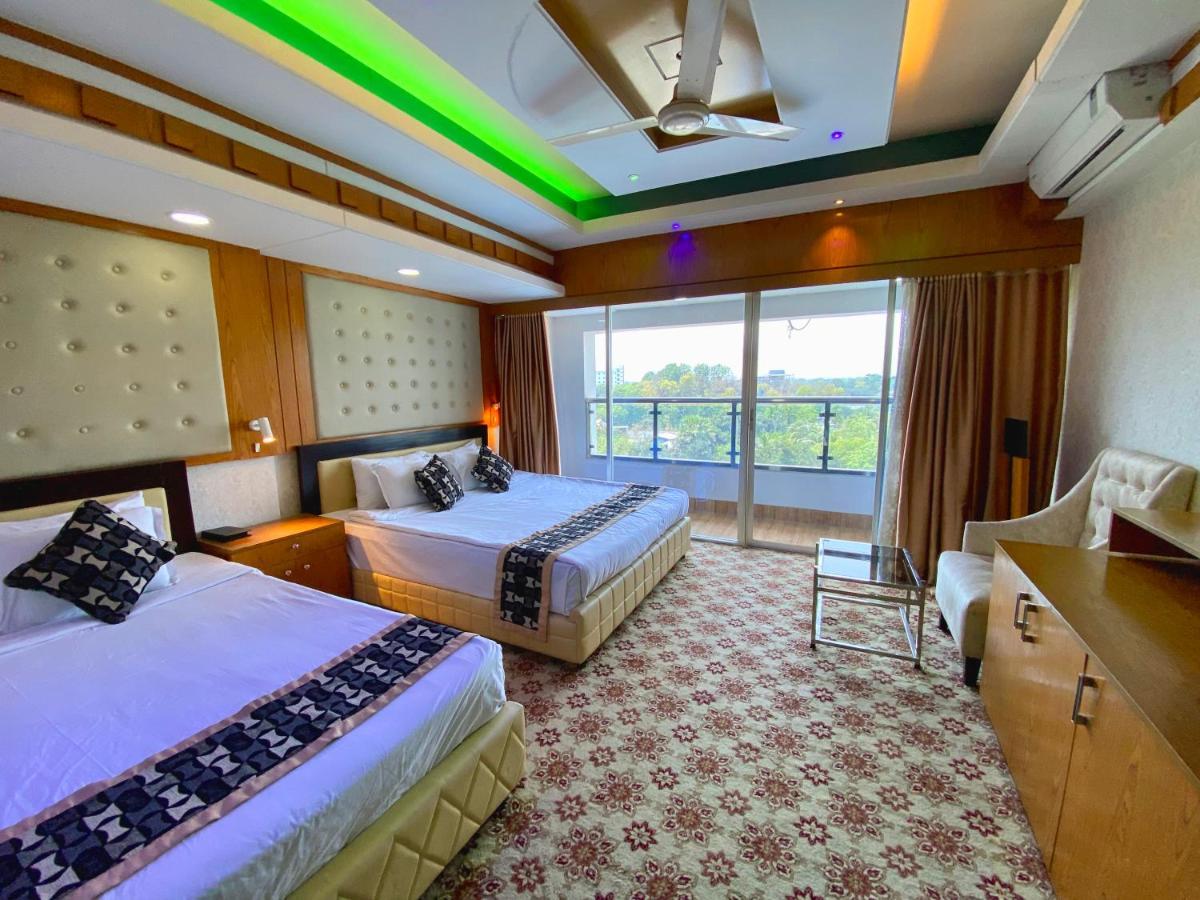 Cculb Resort & Convention Hall Gazipur Exteriör bild