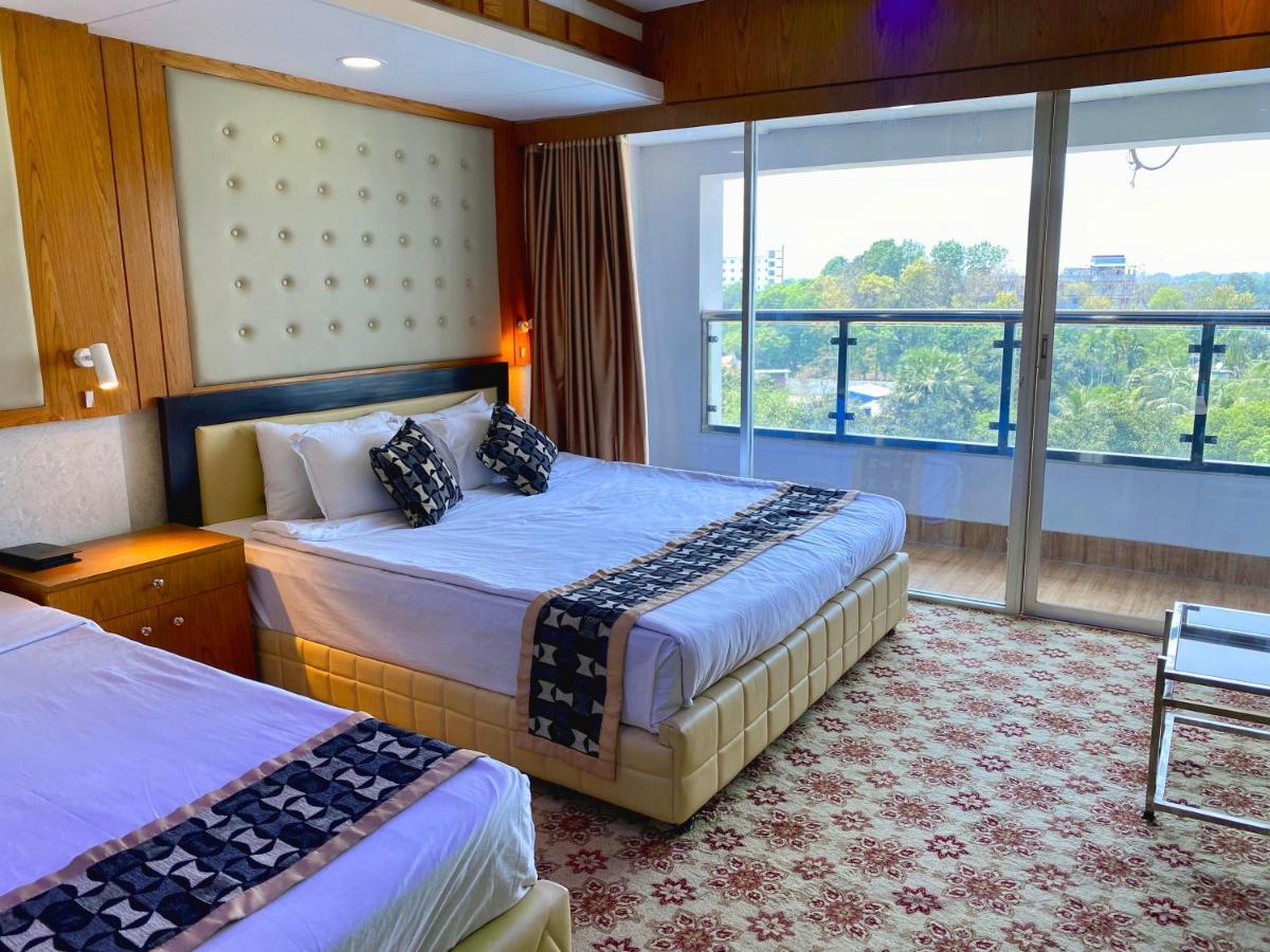Cculb Resort & Convention Hall Gazipur Exteriör bild